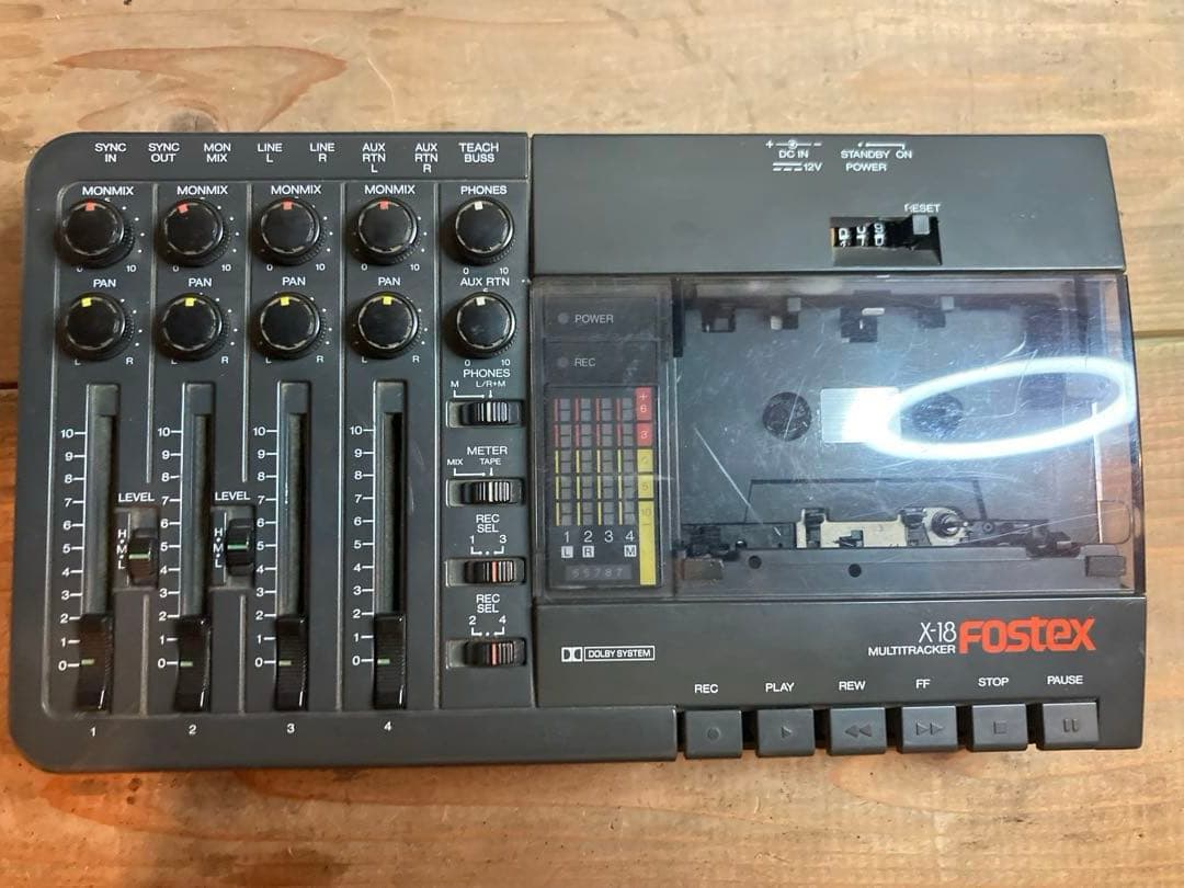Fostex X-18 マルチトラックレコーダー 【動作確認品】