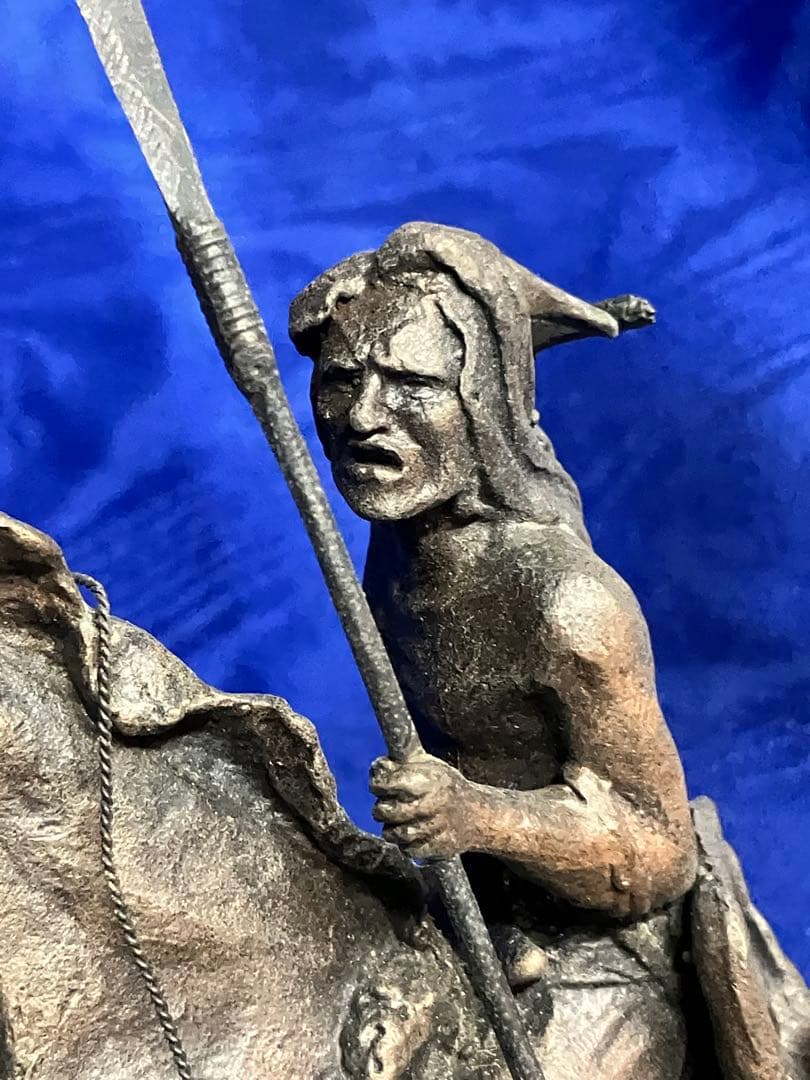 The Cheyenne 騎馬像 フレデリックレミントン