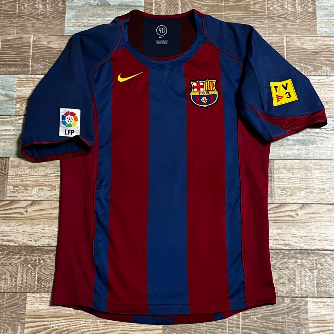 バルセロナ 04/05 ロナウジーニョ ユニフォーム ブラジル代表