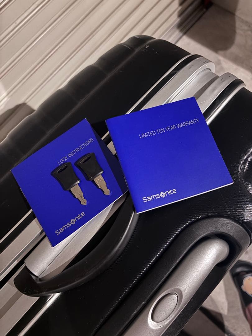 最終値下げ　Samsonite スーツケース　黒