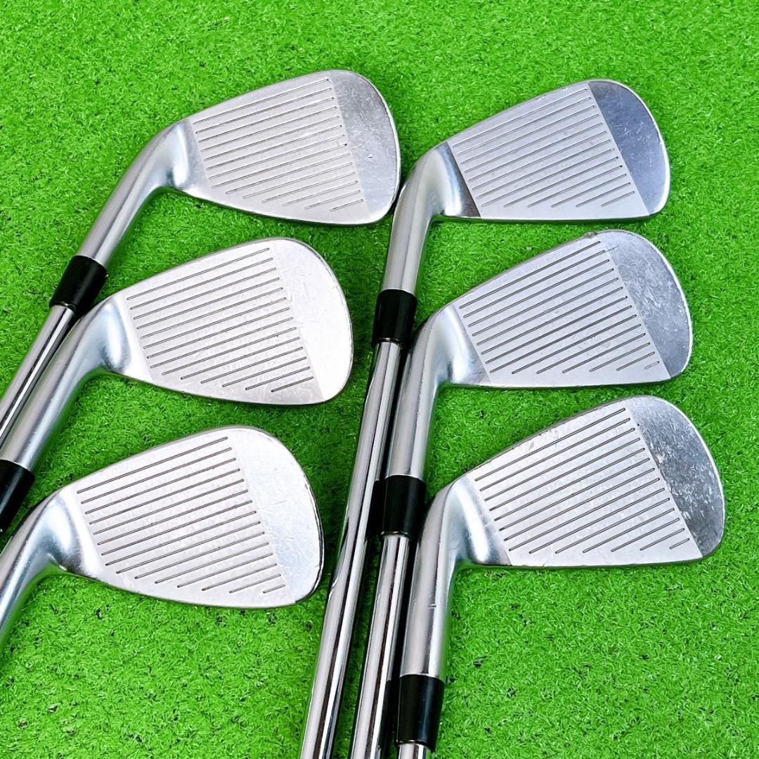 良品 キャロウェイ プロトタイプ アイアンセット 右打ち 6本 メンズ