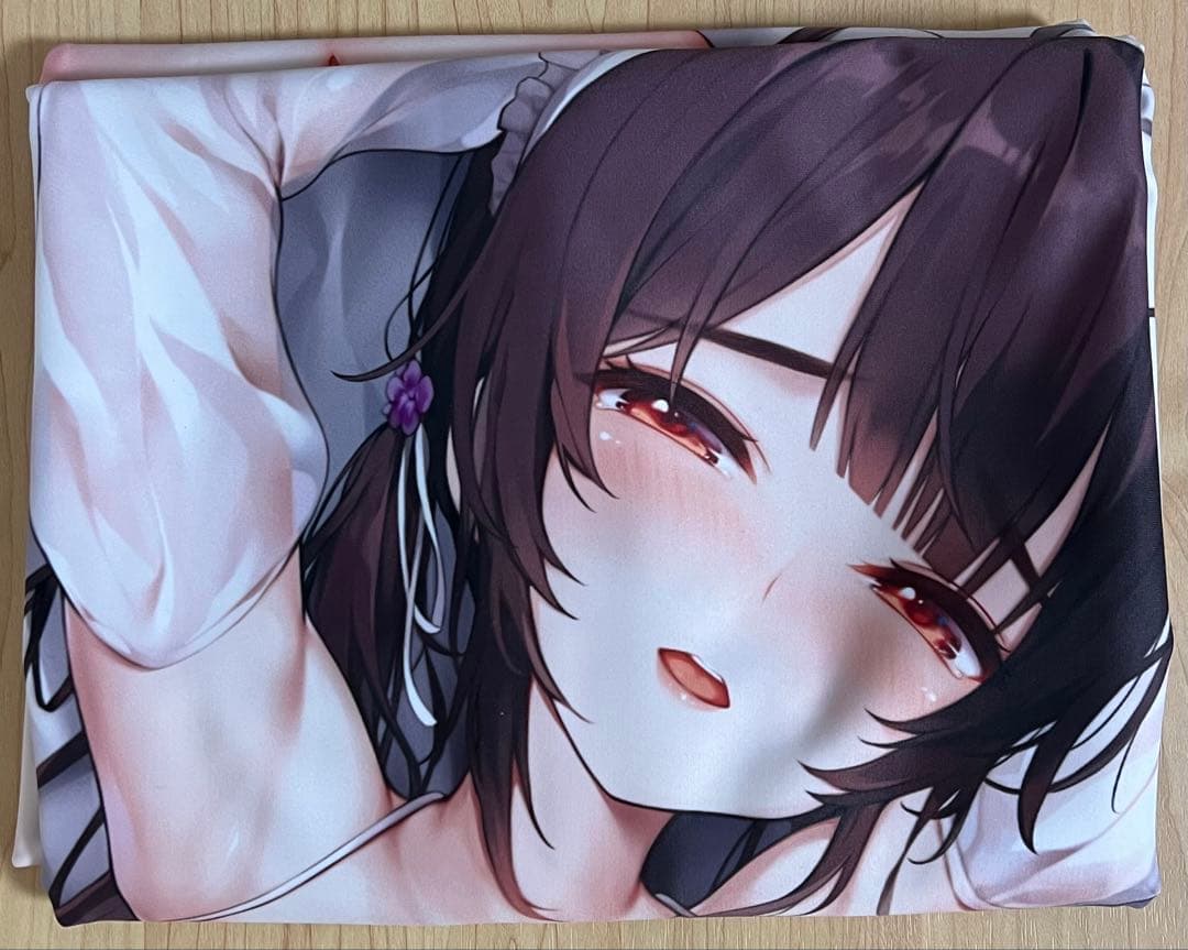 煎路　てごねスパイク　久慈冥亞　第二弾　抱き枕カバー　中古　正規品