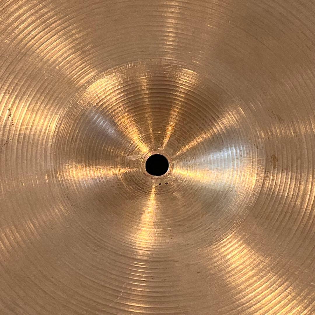 ヴィンテージ　ジルジャン シンバル 16インチ　1600g