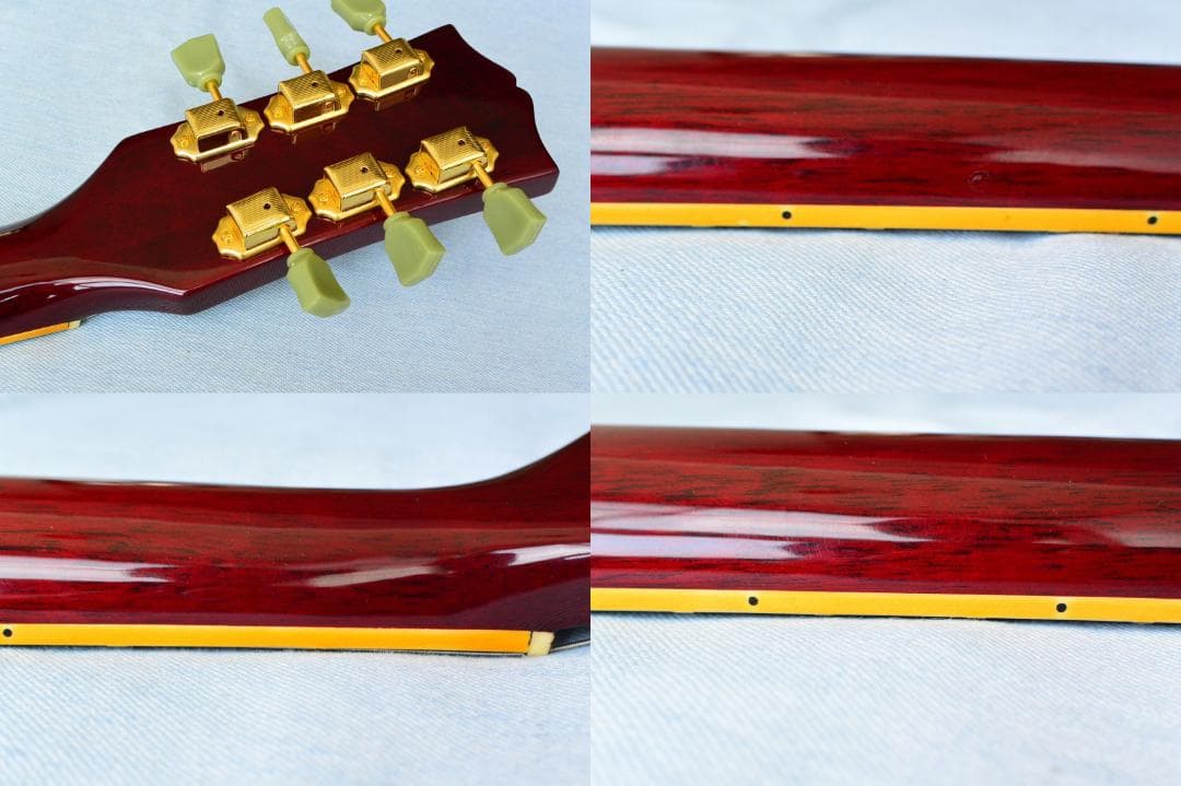 Aria SL500D 81年 3ピックアップ Bigsby Gibson SG