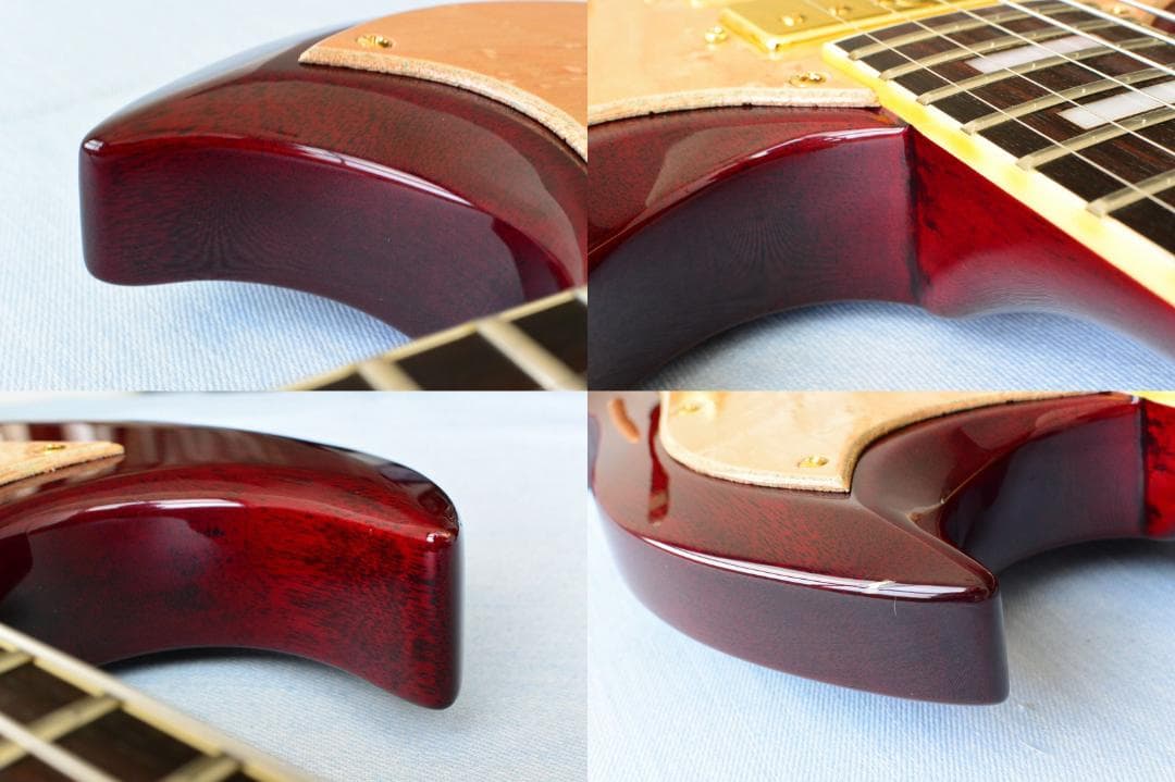 Aria SL500D 81年 3ピックアップ Bigsby Gibson SG