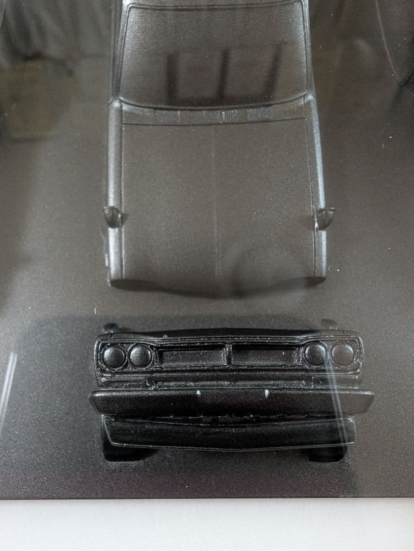 ハコスカGT-R 3Dアートディスプレイ　超レア物！イグニッションモデル