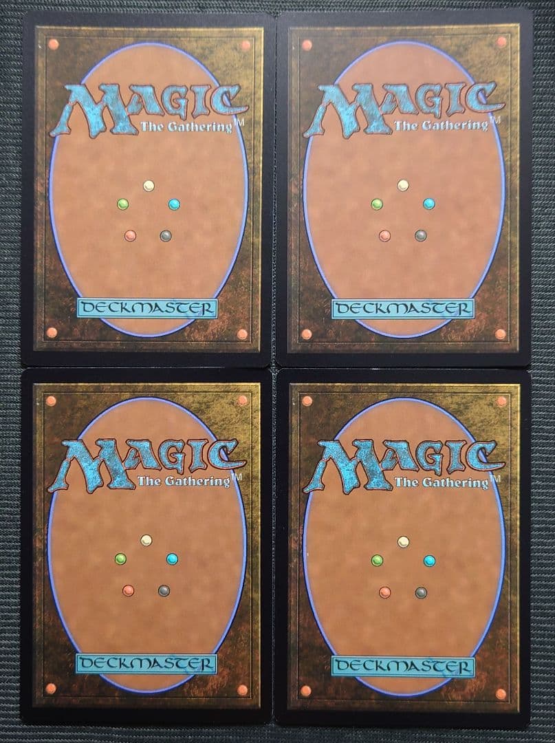 mtg 稀少 英語版 FOIL 遠眼鏡のセイレーン プロモ 4枚セット lci