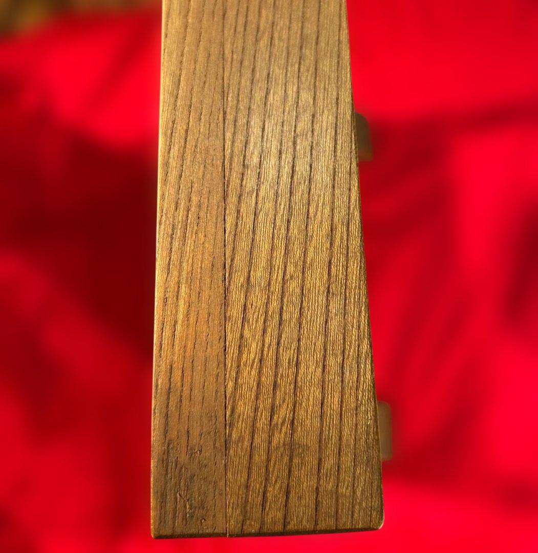 木製スタンドとバチ付きゴング