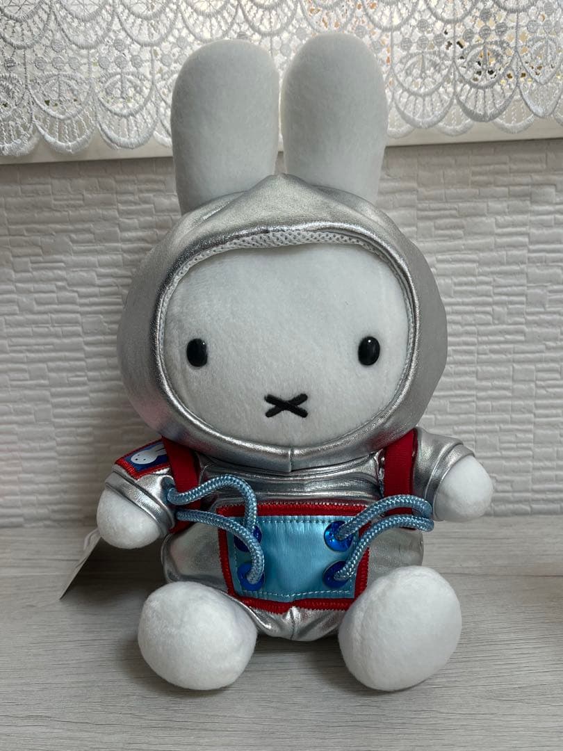 ミッフィースタイル ぬいぐるみ うちゅうミッフィー