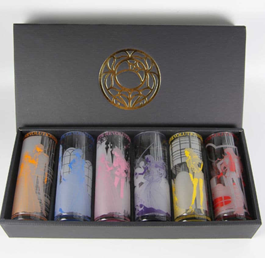 少女革命ウテナ　ガラス　コップ　グラス