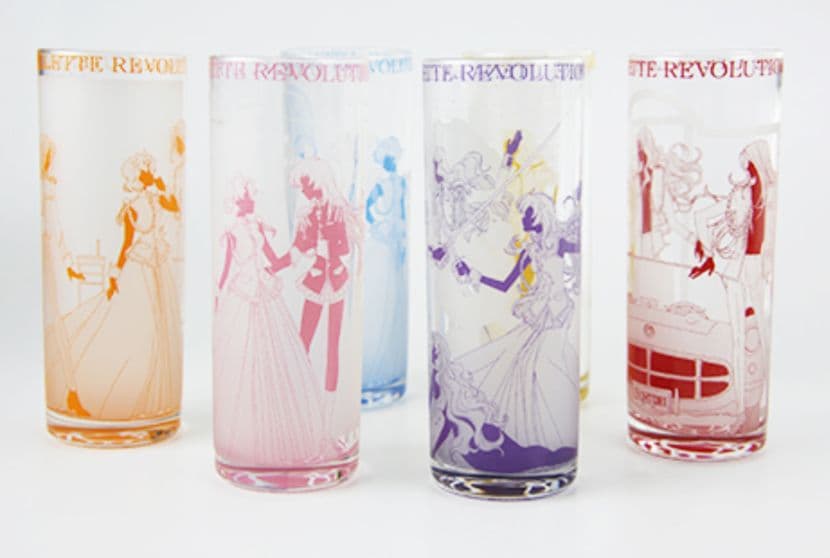 少女革命ウテナ　ガラス　コップ　グラス