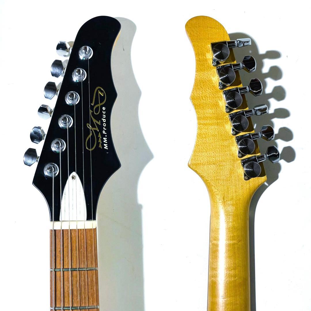 【希少】MM.Produce MD-G6 エレキギター