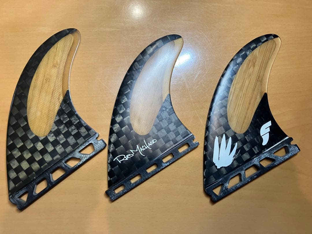 futures fin ROB MACHADO ロブ・マチャド　トライ　美品