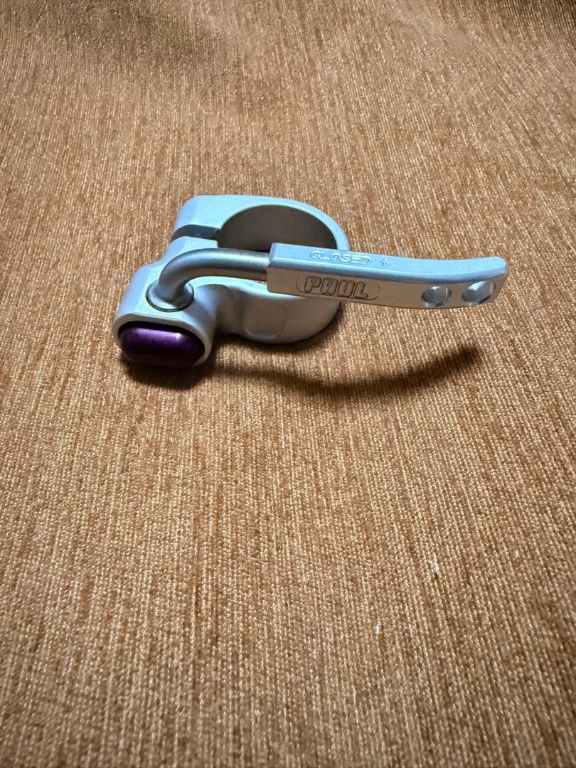 PAUL ポールコンポーネント　クイック式シートクランプ