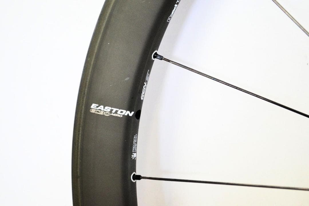 期間限定s76) EASTON EC90 AERO チューブレス Fホイール