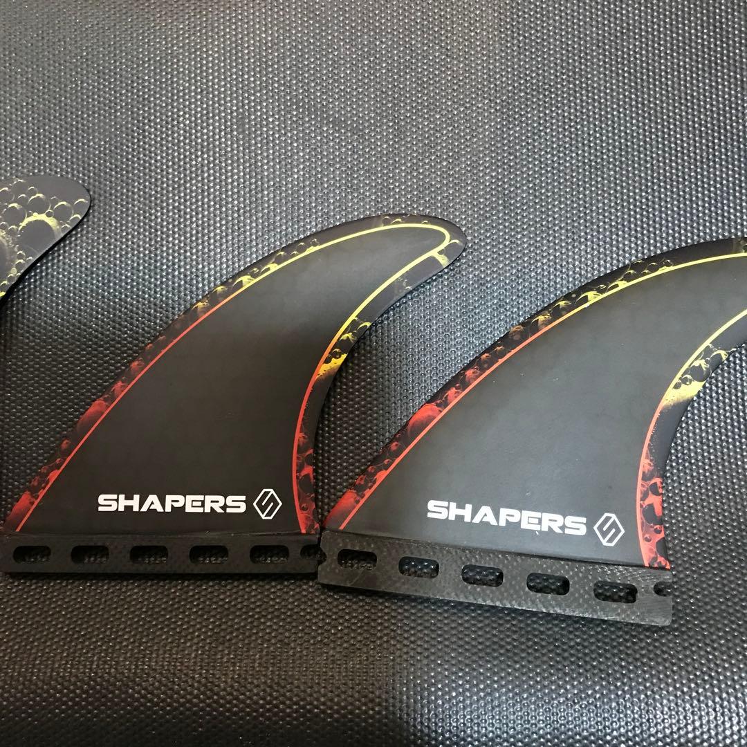 SHAPERS REEF HEAZLEWOOD サーフボードフィン箱なし