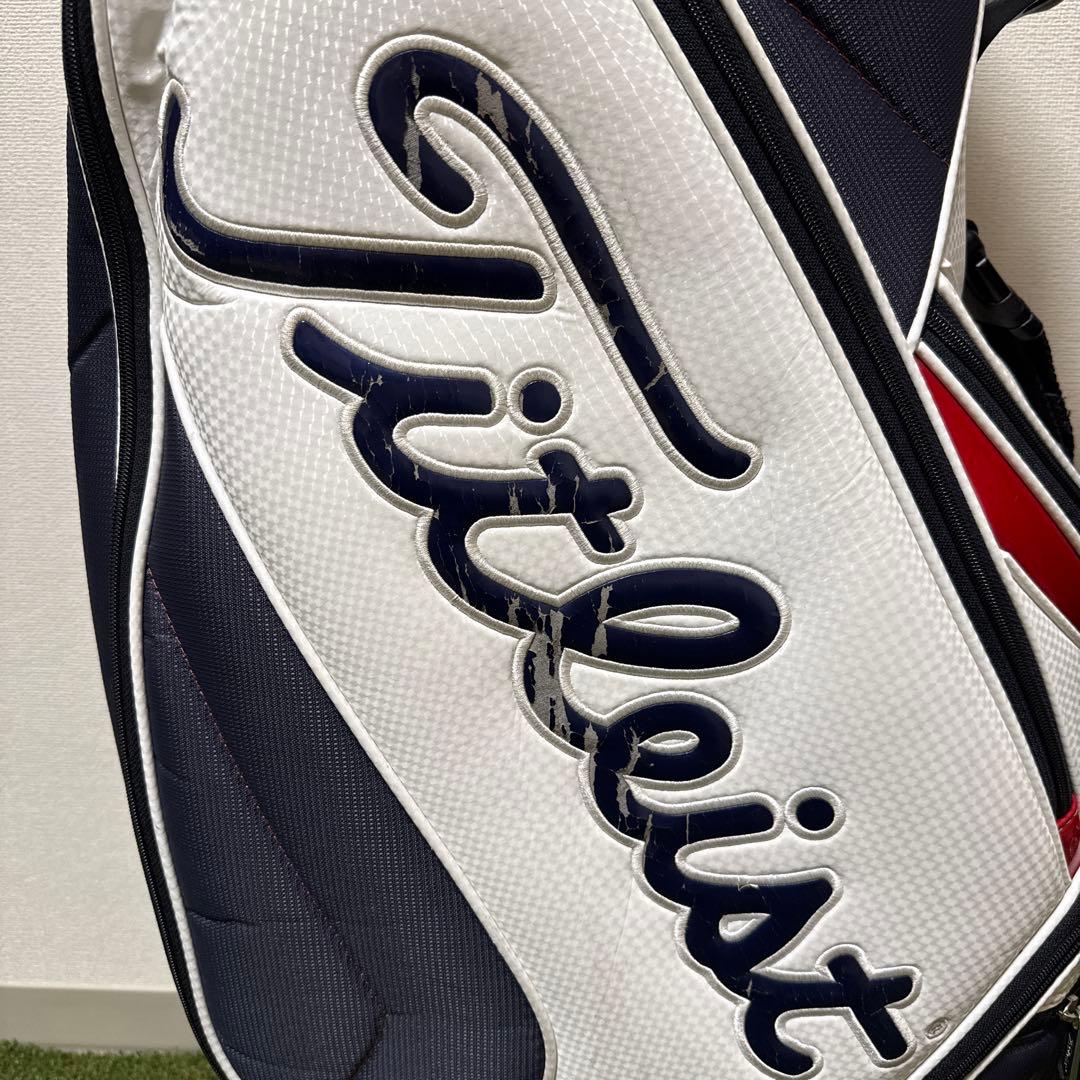 Titleist タイトリスト キャディバッグ 9型 2.8kg 47インチ対応