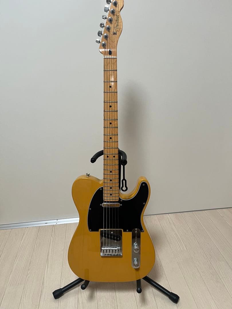 ギター Fender player Telecaster Butterscotch