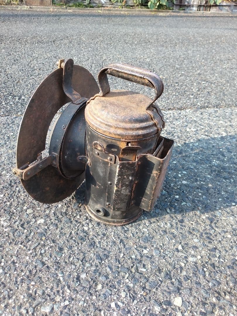 SL 蒸気機関車部品（標識燈）