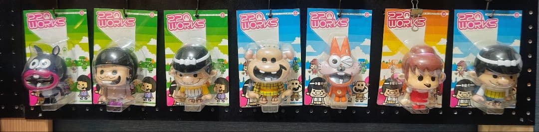 パンソンワークス　ソフビ　220 WORKS フィギュアセット　希少　レア