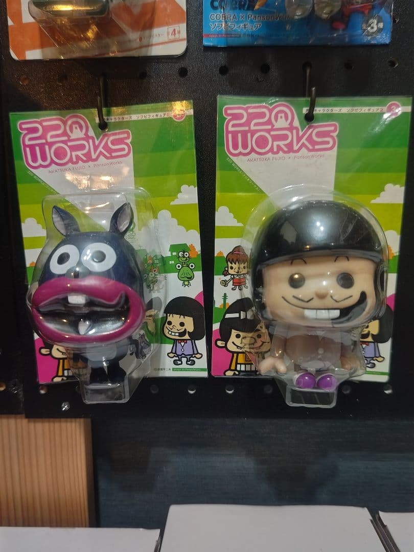 パンソンワークス　ソフビ　220 WORKS フィギュアセット　希少　レア