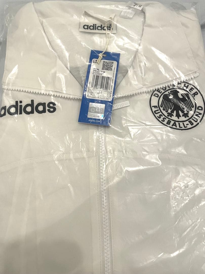 【完売品】ドイツ代表 ウーブン1996トラックトップ