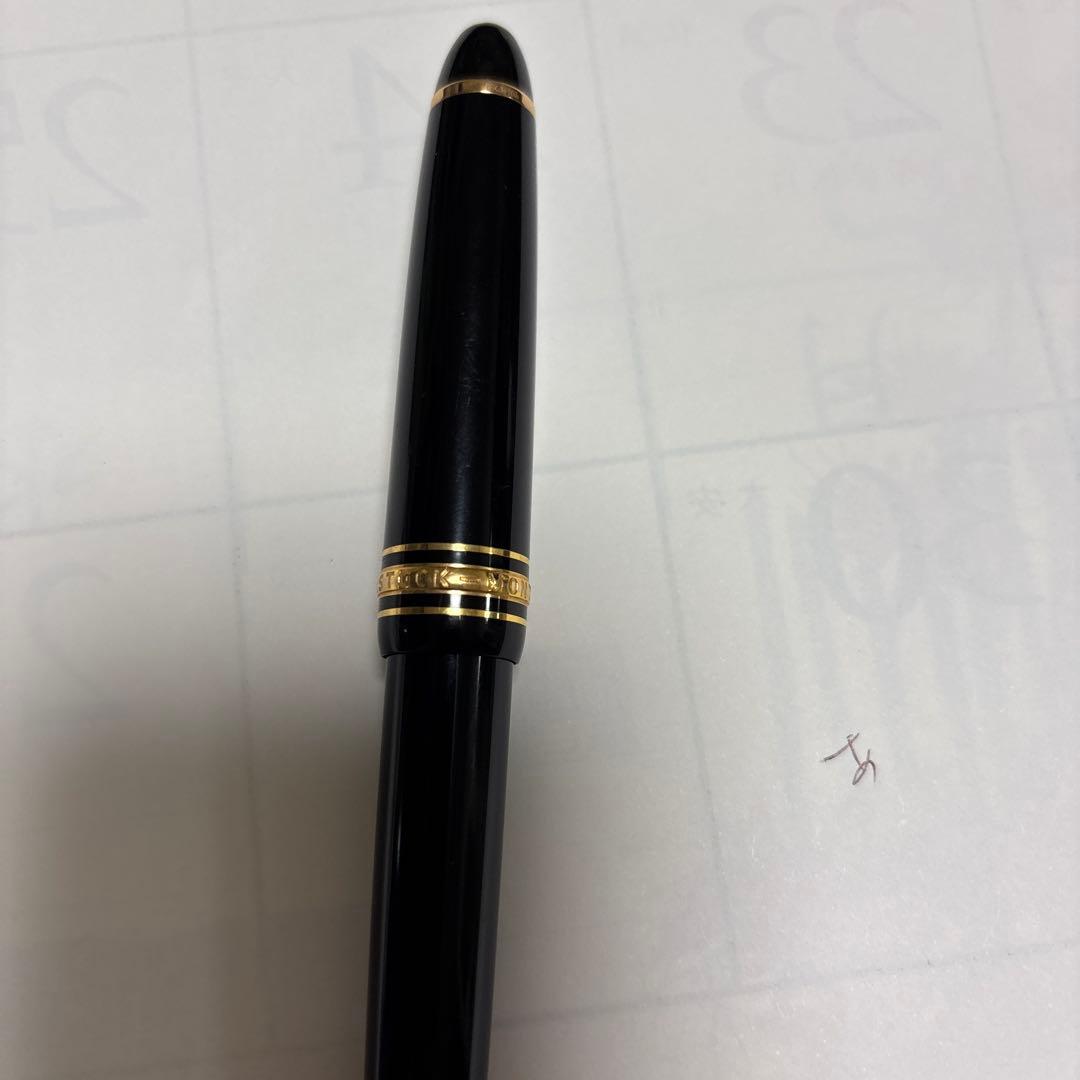 モンブラン マイスターシュテュック ゴールドコーティング ボールペン 万年筆
