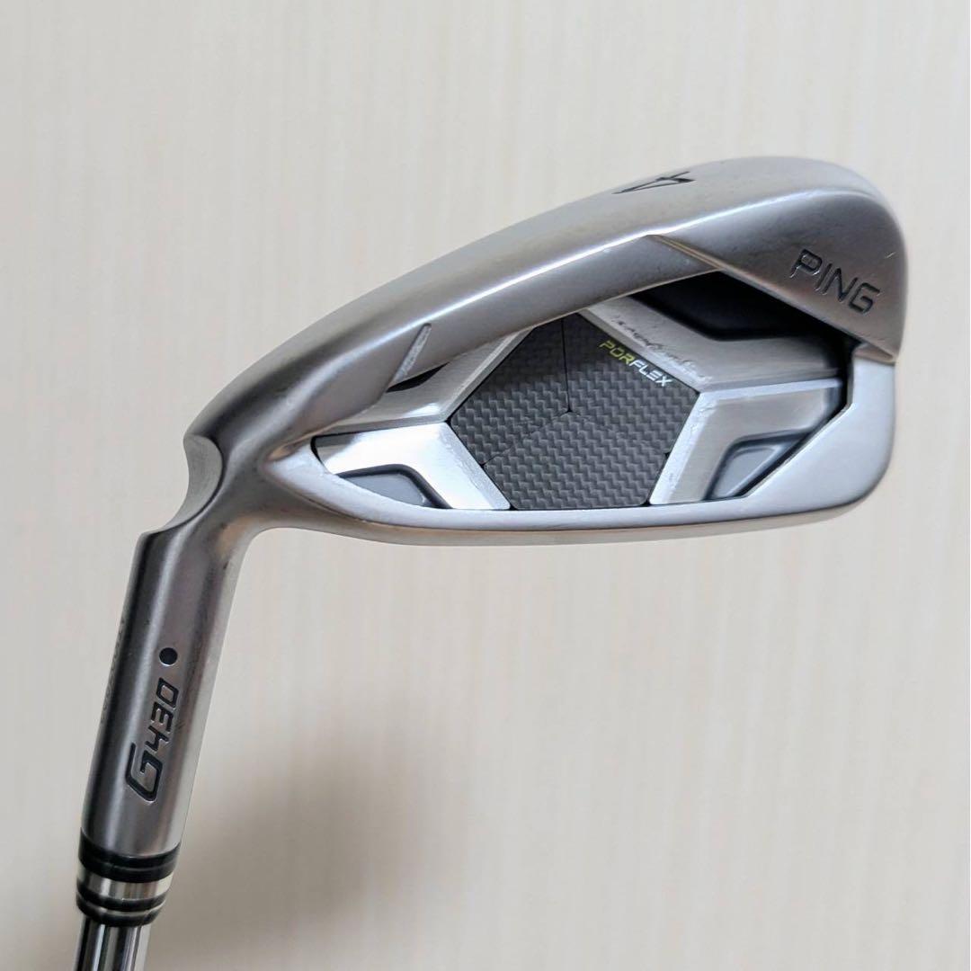 レフティ PING ピン G430 4番アイアン 4鉄 4I ブラックドット