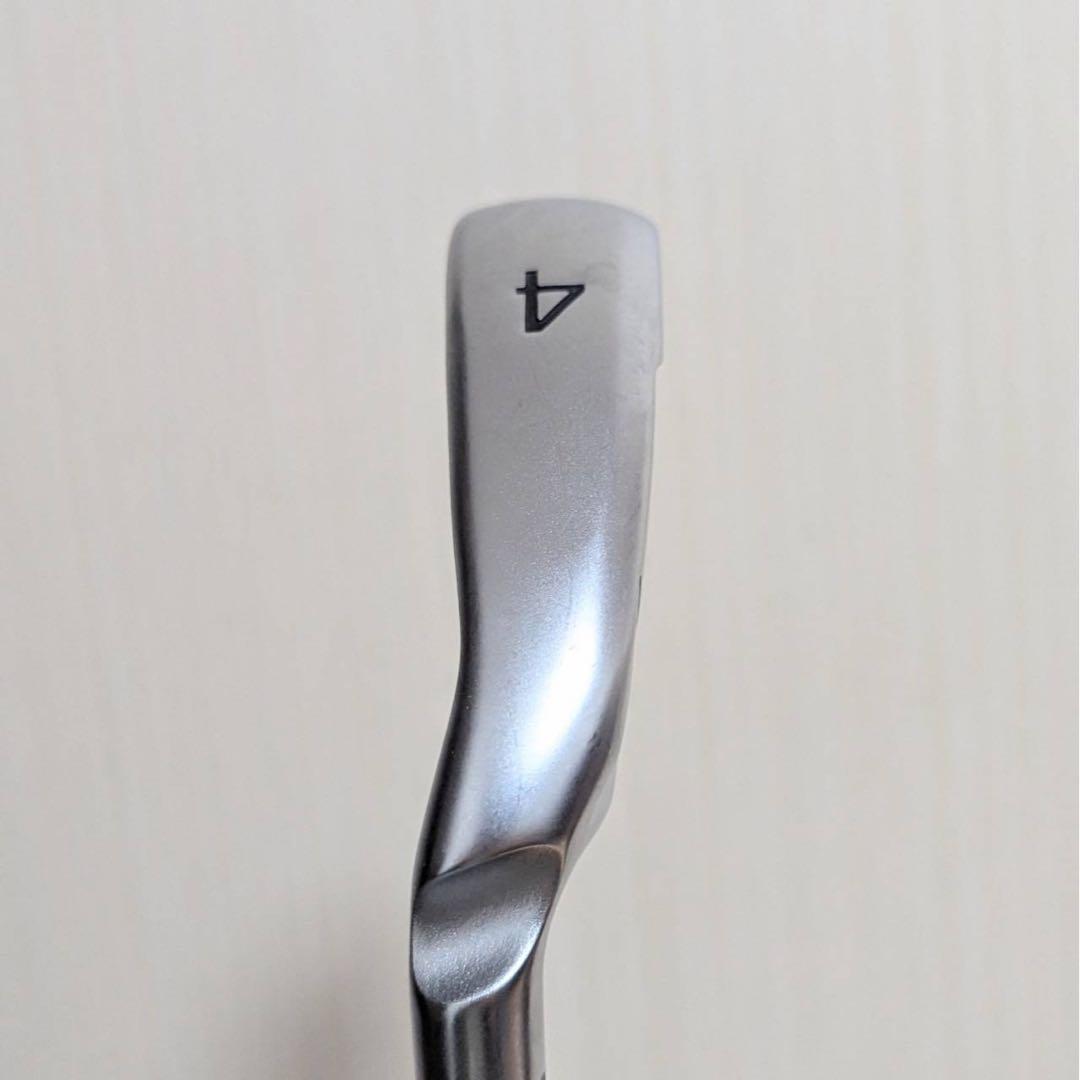 レフティ PING ピン G430 4番アイアン 4鉄 4I ブラックドット