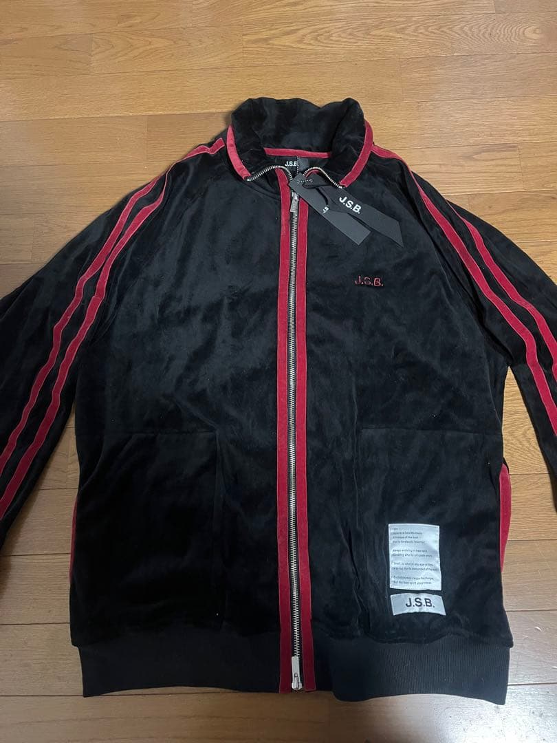 新品 JSB ジップアップ ジャケット ブラック Lサイズ