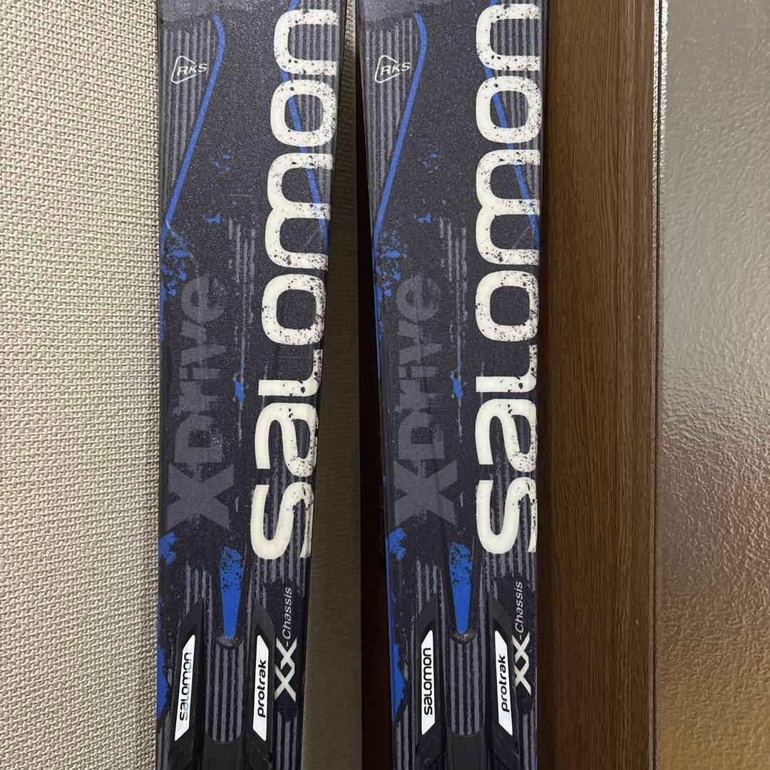 サロモン　XDRIVE 152cm ストック付き