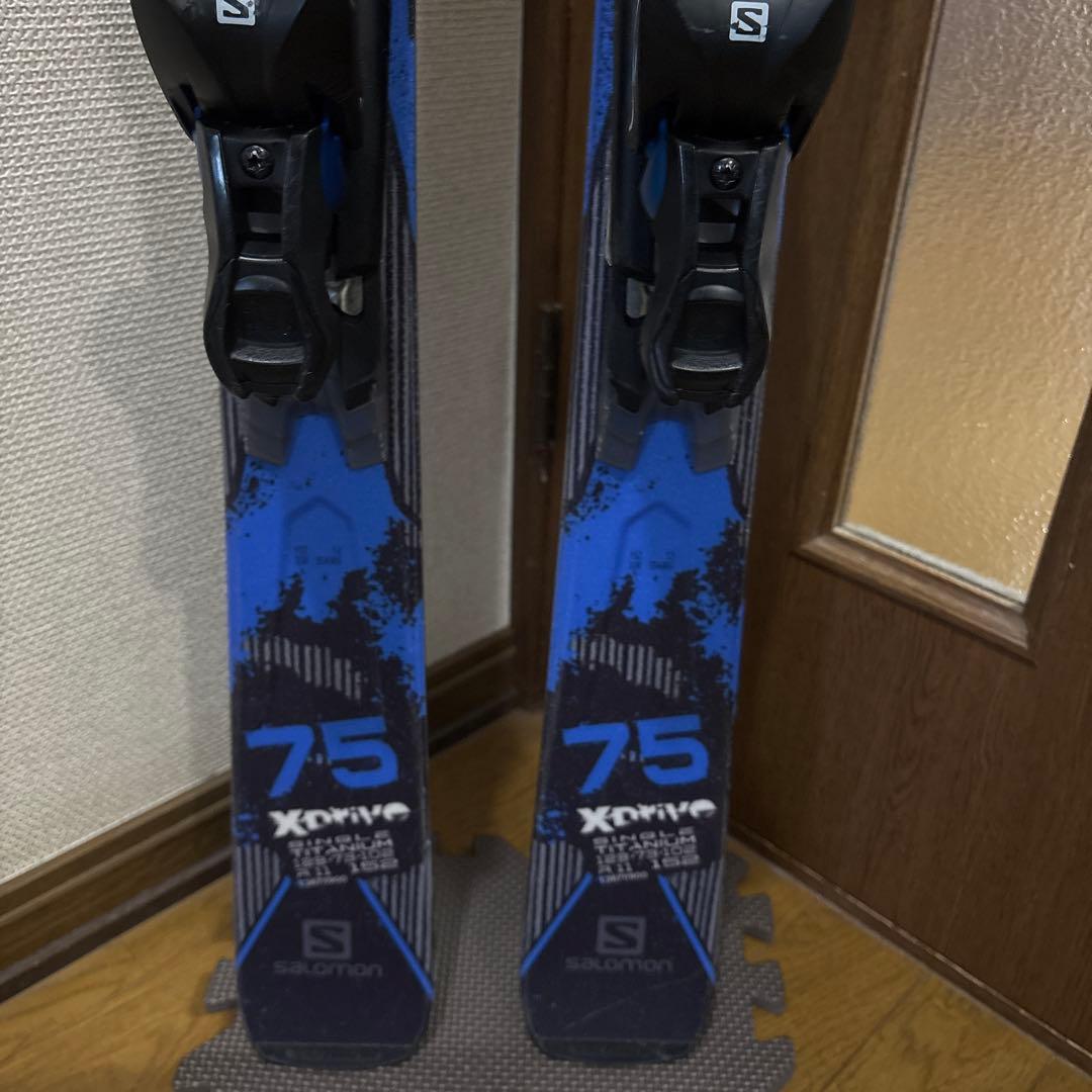 サロモン　XDRIVE 152cm ストック付き