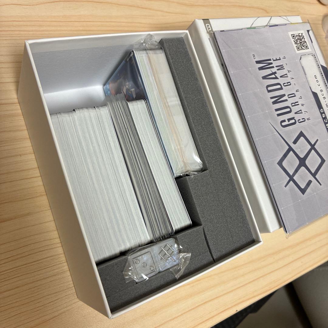 ガンダムカードゲーム　リミテッドボックス　β版　開封済み