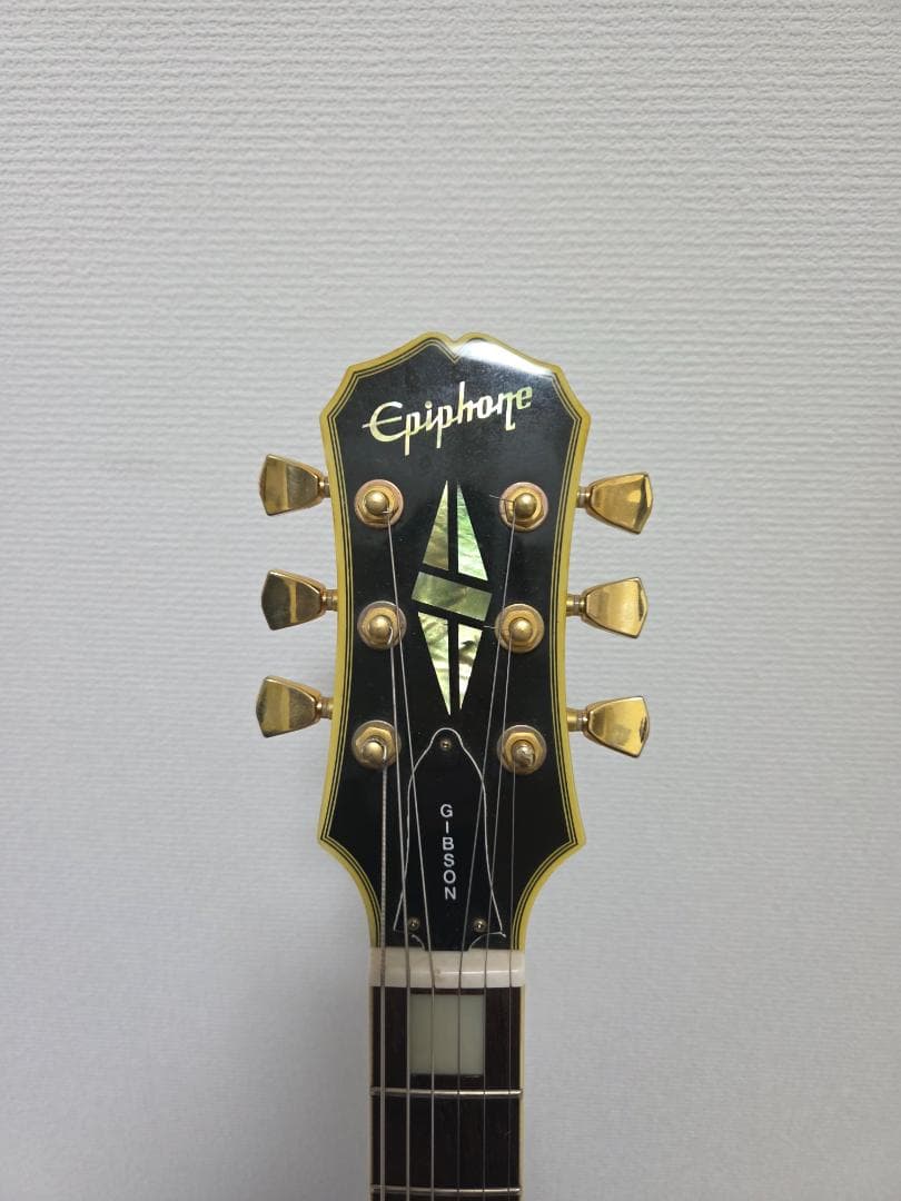 Epiphone レスポールカスタム ブラック