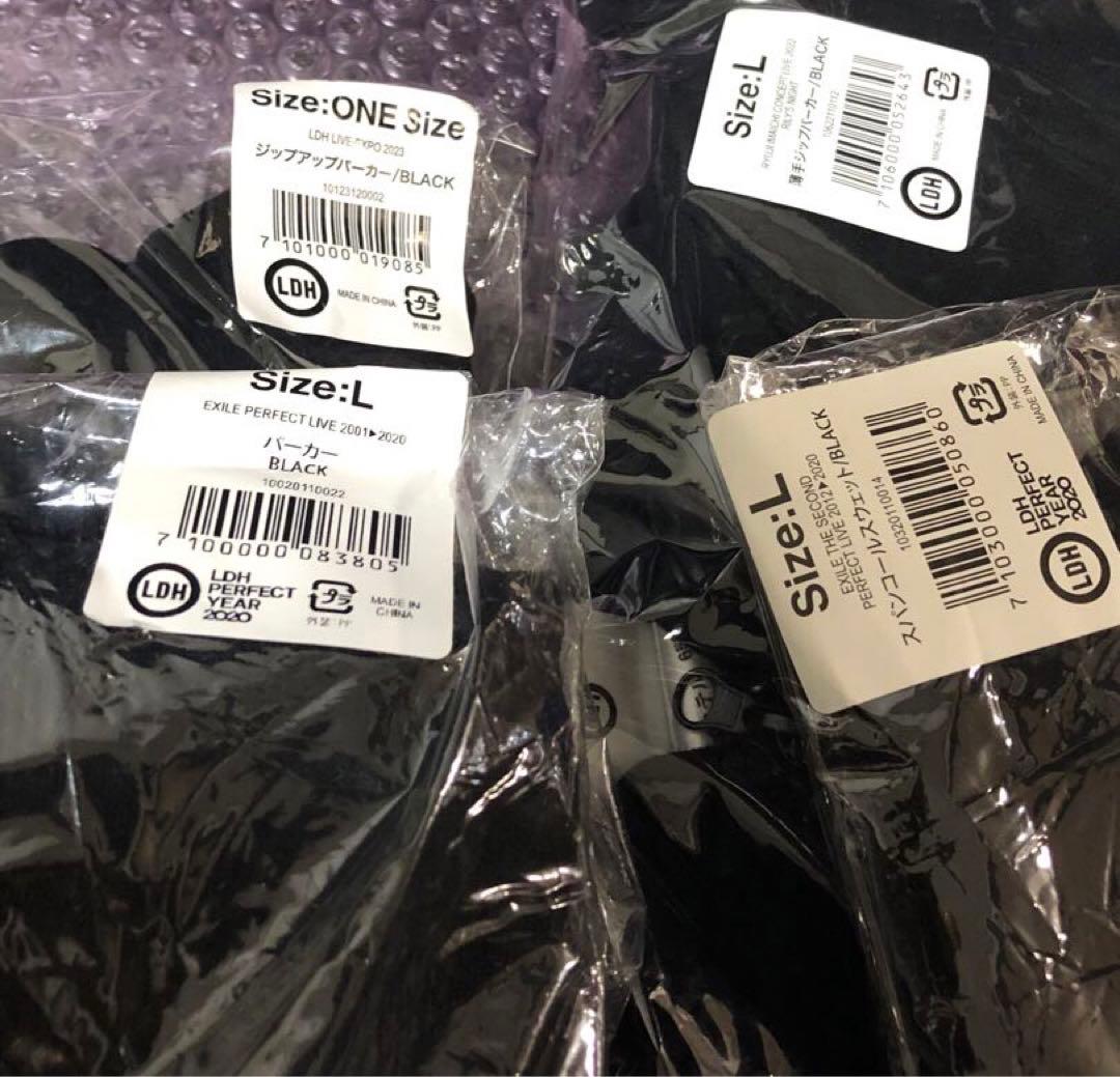 LDH LIVE-EXPO23 EXILE 今市隆二　パーカー　スウェット