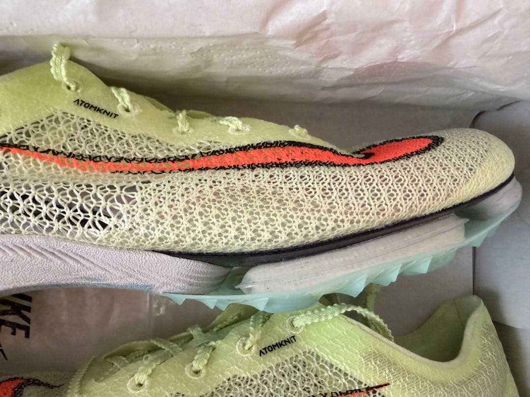 Nike エアズームビクトリー スパイクシューズ イエロー/オレンジ