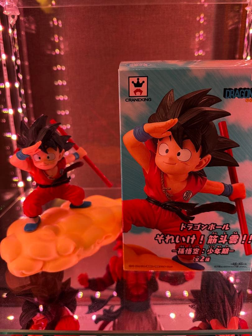 ドラゴンボール　フィギュア　悟空　筋斗雲　2体セット