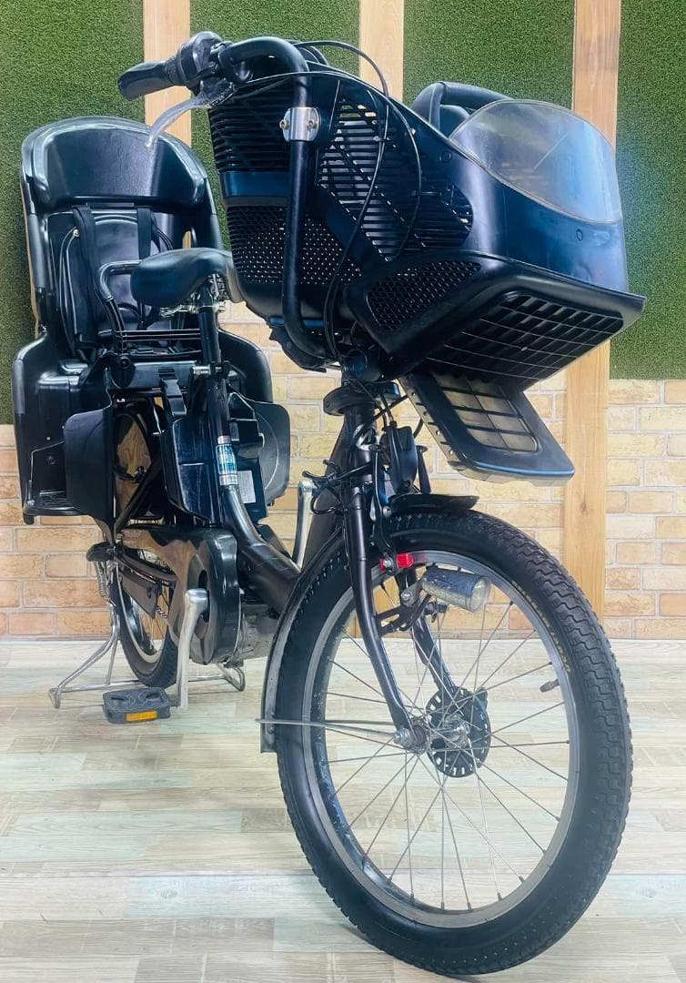 大容量モデル ブリヂストン NO1 子供乗せ電動アシスト自転車 ZH3026