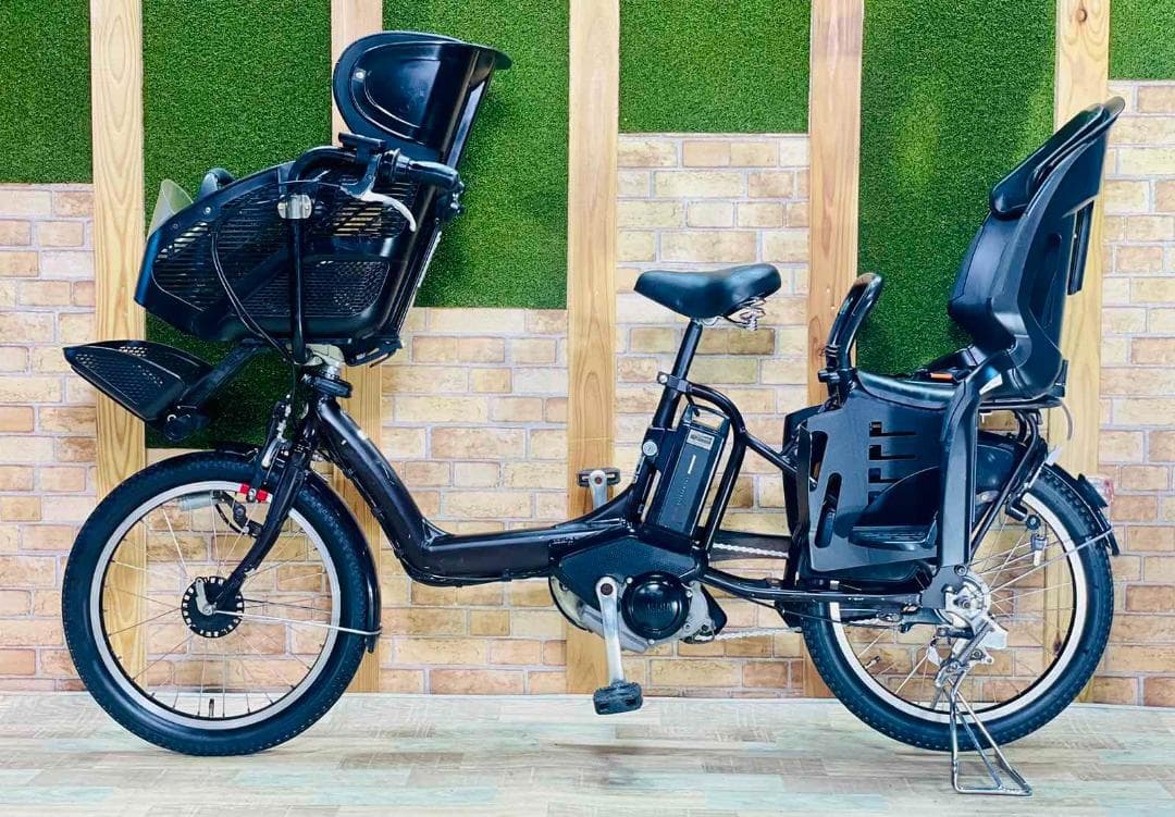 大容量モデル ブリヂストン NO1 子供乗せ電動アシスト自転車 ZH3026