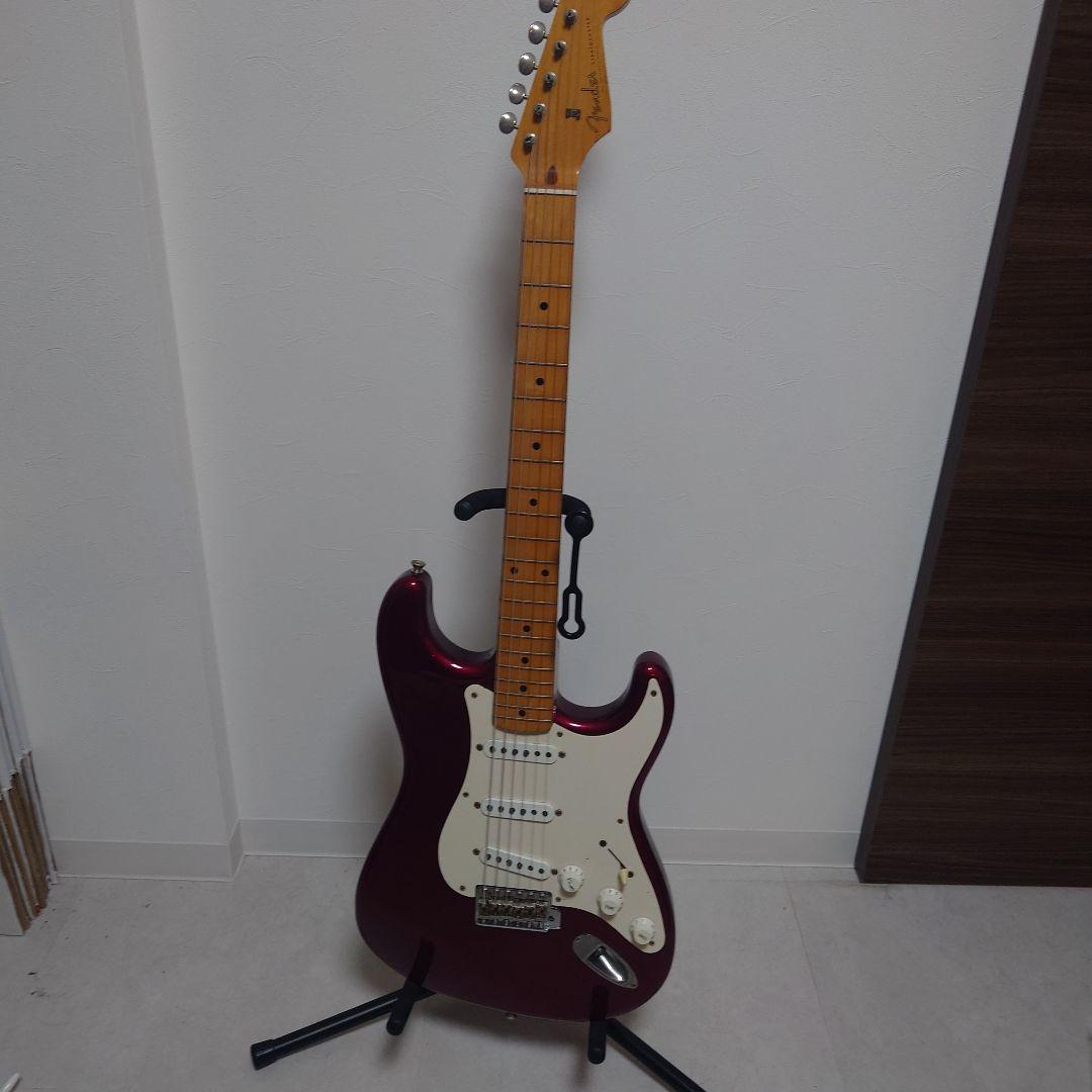 1998年製 fender japan ST57 Candy Apple Red