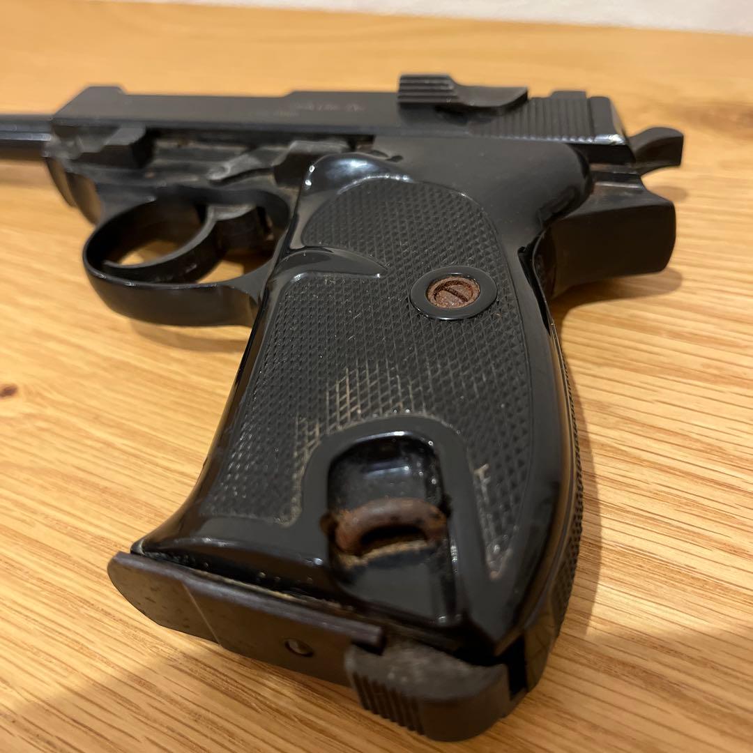 トイガン　マルシン　ワルサーP38 リボルバー　樹脂製