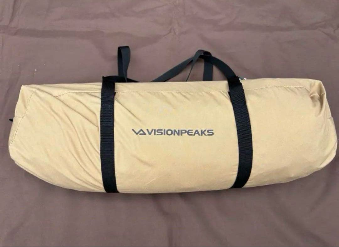 \"美品\"ビジョンピークス　TCルーテント ファミリー 4人