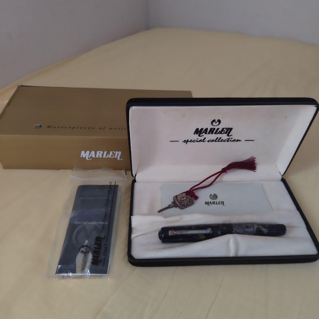 【未使用保管品・希少】MARLEN マーレン　バイタスキー　万年筆