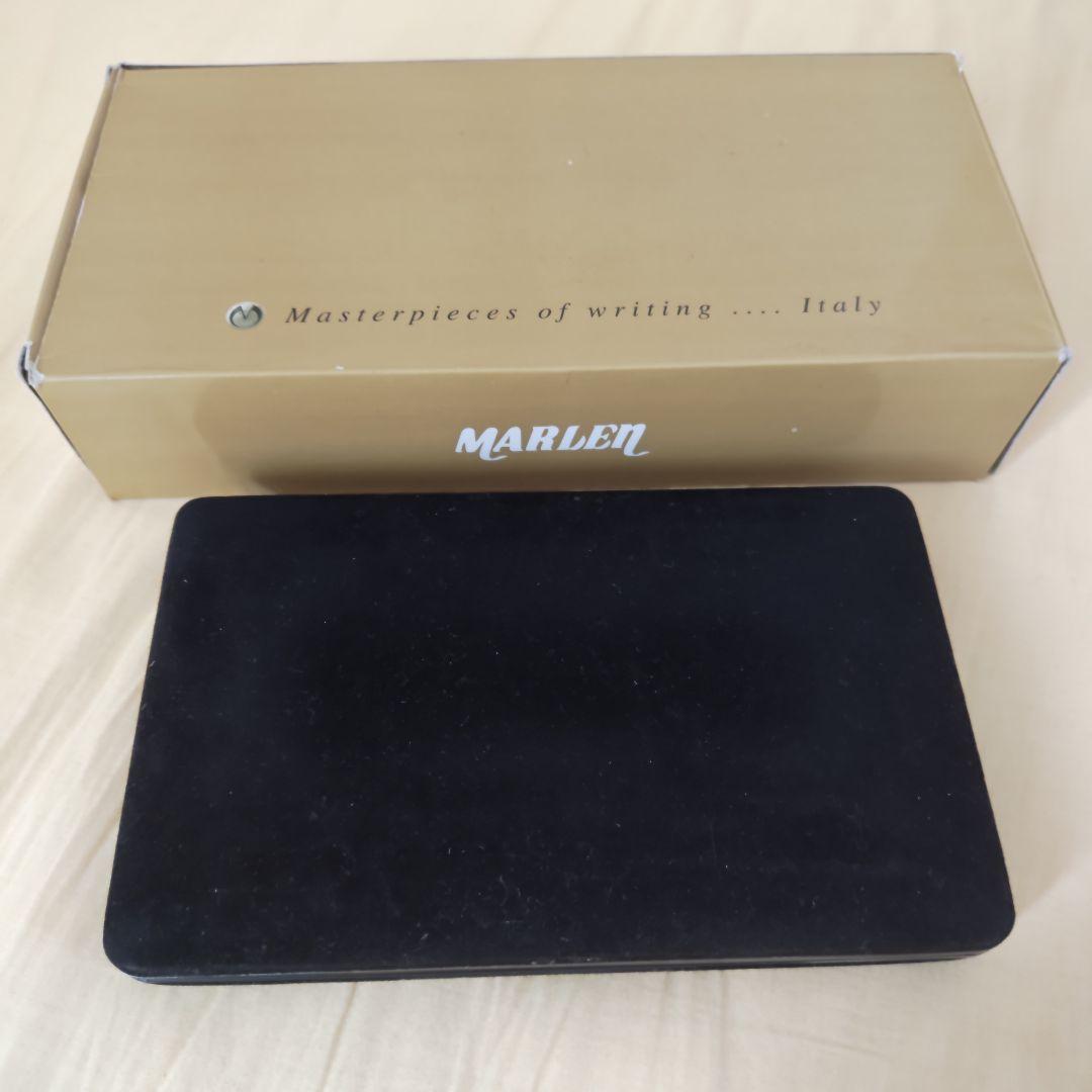【未使用保管品・希少】MARLEN マーレン　バイタスキー　万年筆