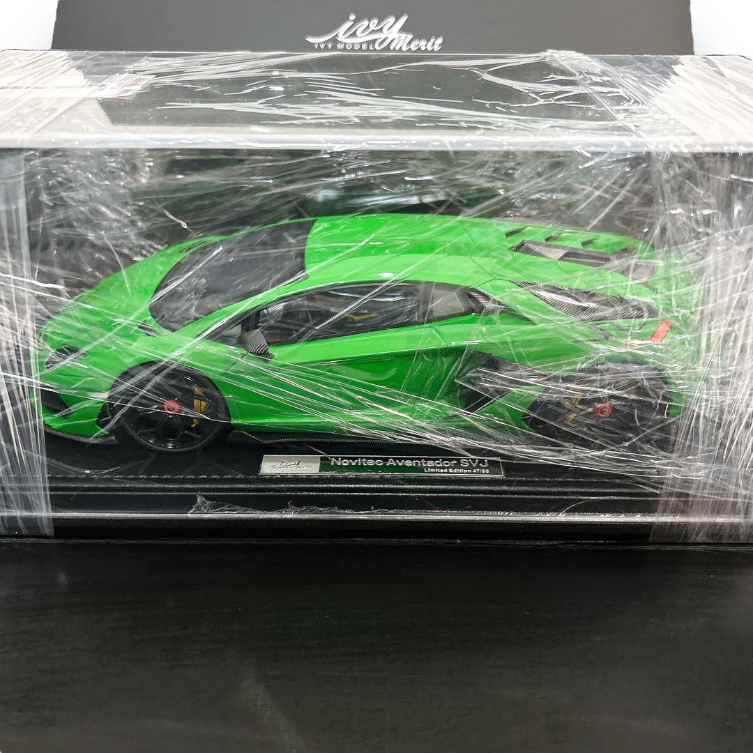 99台限定 IVY アイビーモデル ランボルギーニ アヴェンタドール 1/18