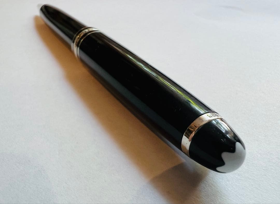 モンブランマイスターシュテュック165メカニカルペンシル 0.5mm シルバー