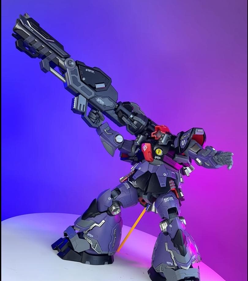 MG級 1/100 天魔 プラモデル