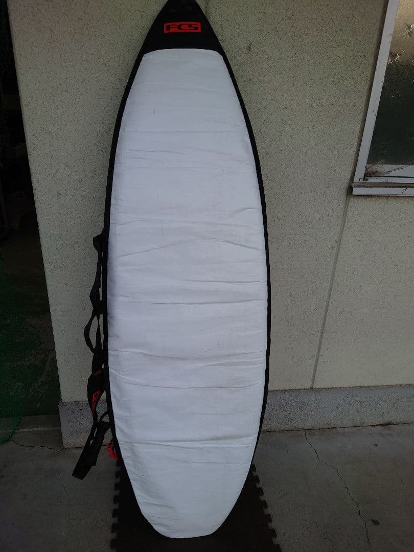 303サーフボード　ＪＪ2 モデル 6'0　FCSハードケース付き