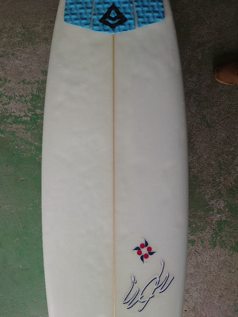 303サーフボード　ＪＪ2 モデル 6'0　FCSハードケース付き