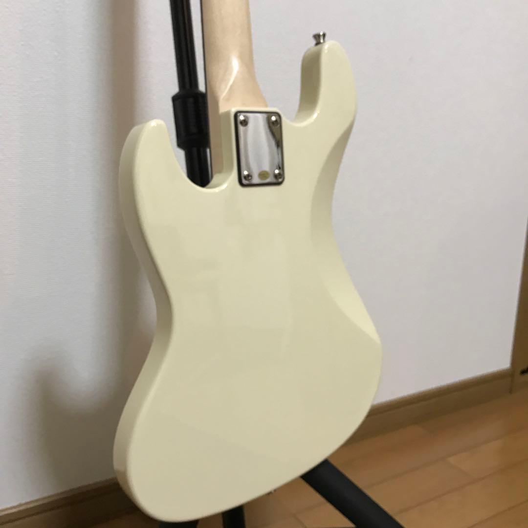 BACCHUS バッカス WJB-Mini OWH ミニエレキベース